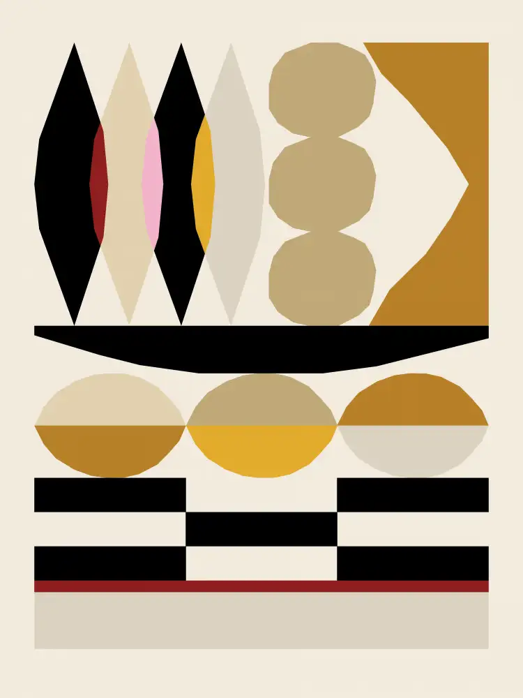 NKTN: Composition abstraite 25