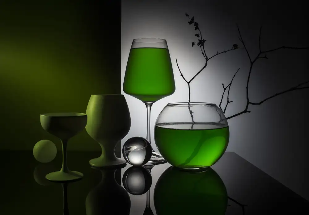 Popov, Evgeniy: Green composition