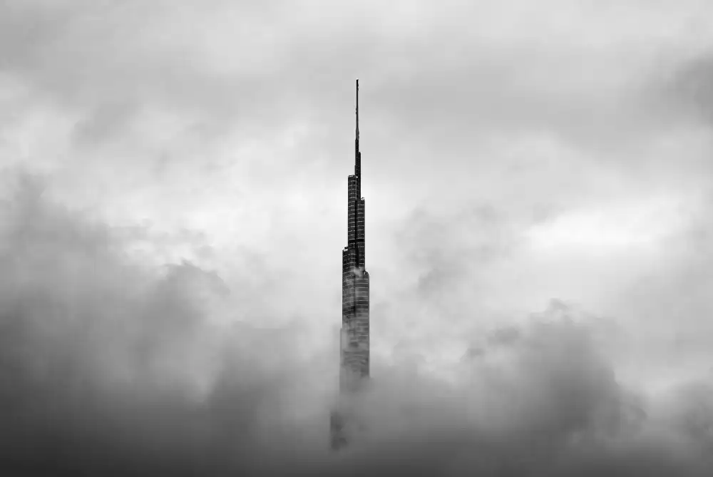 Sanz, Grande Jorge: Burj Khalifa, Dubai, United Arab Emirates