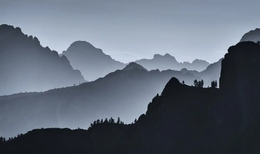 Hermann, Uschi: mountain lines