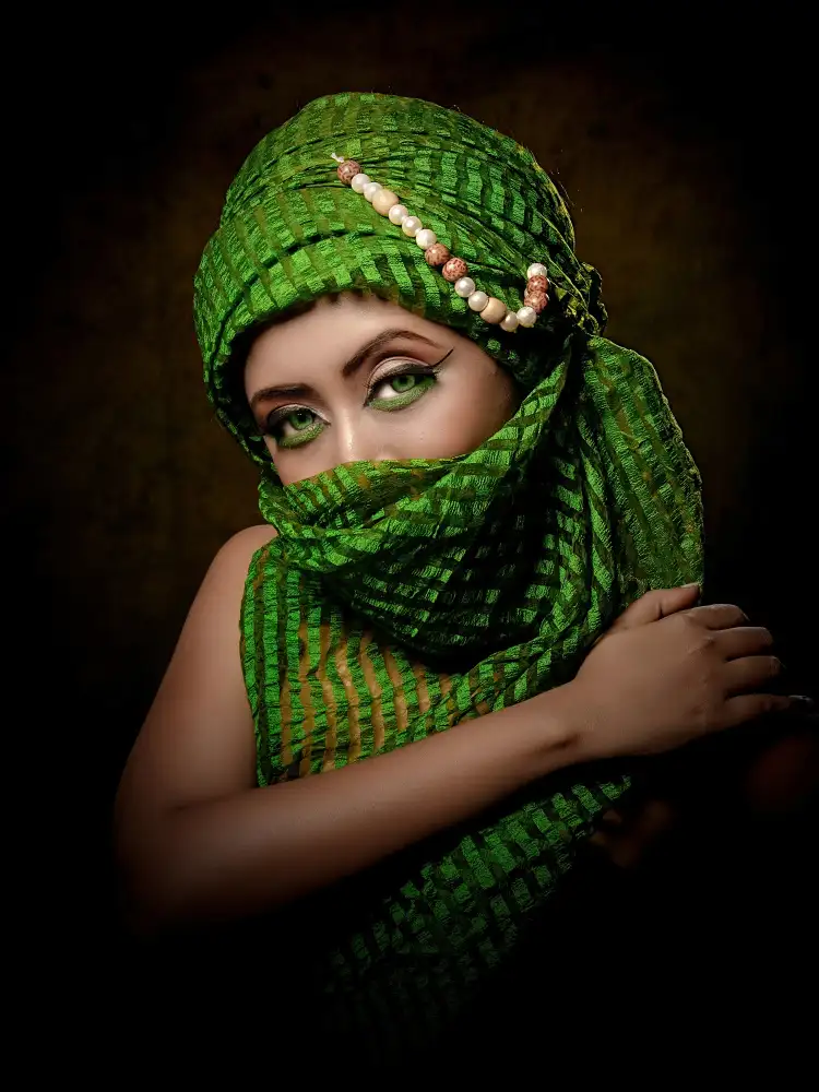 BHATTACHARYYA, PARTHA: GREEN EYED GIRL
