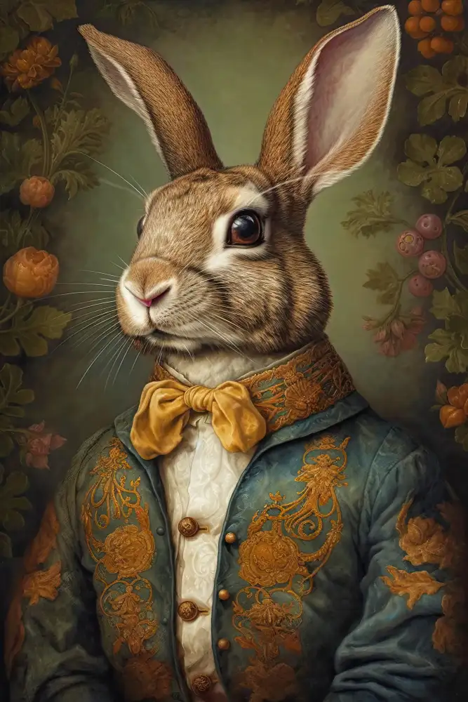 Treechild: Monsieur Lapin