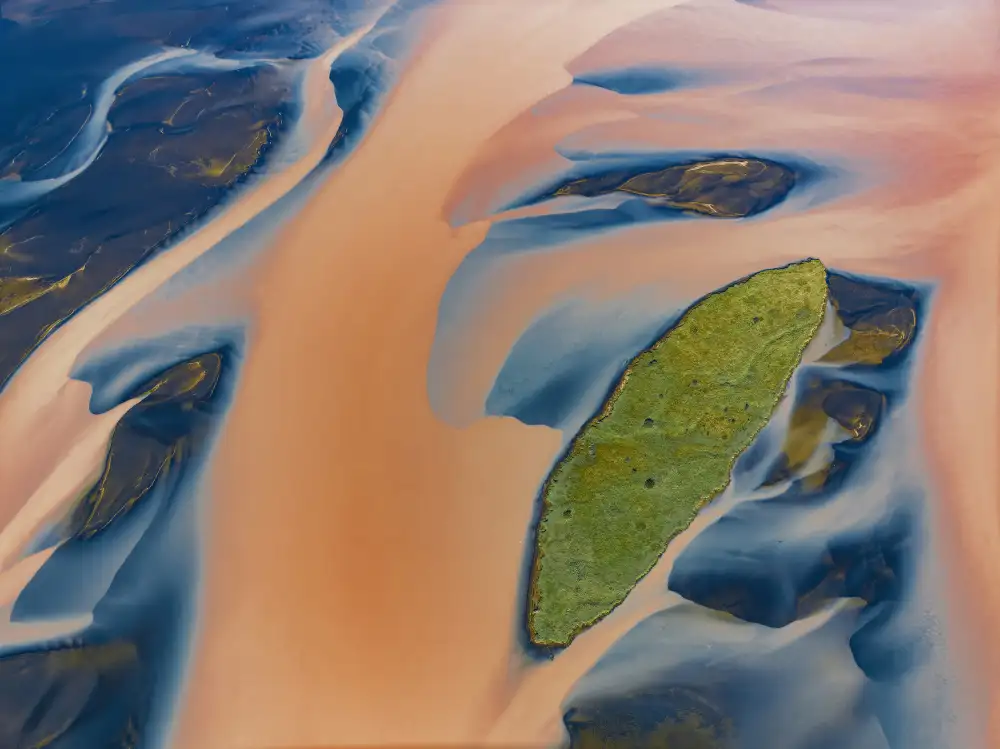 Kravanja, Jure: Glacial delta