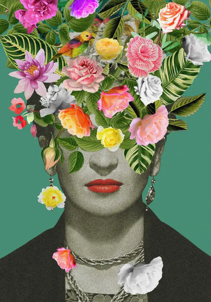 Studio, Floral Frida: Frida floreale