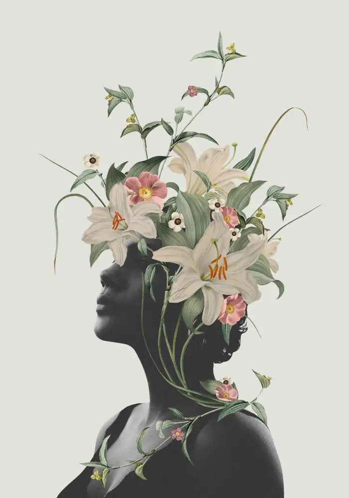 Studio, Floral Frida: Giglio