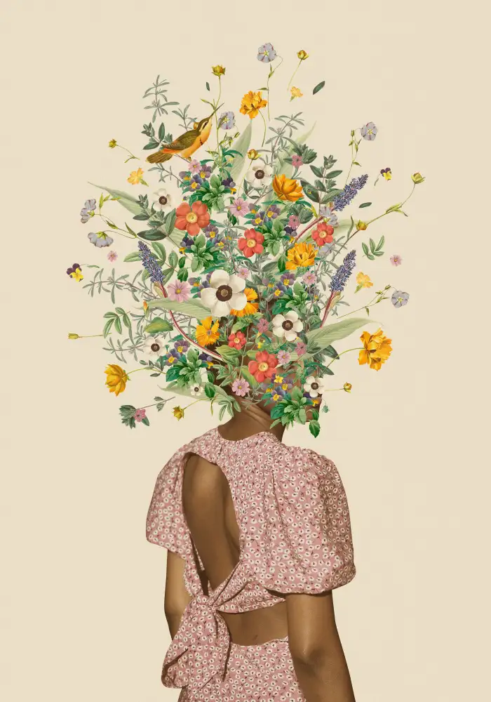 Studio, Floral Frida: Mazzo di fiori di campo