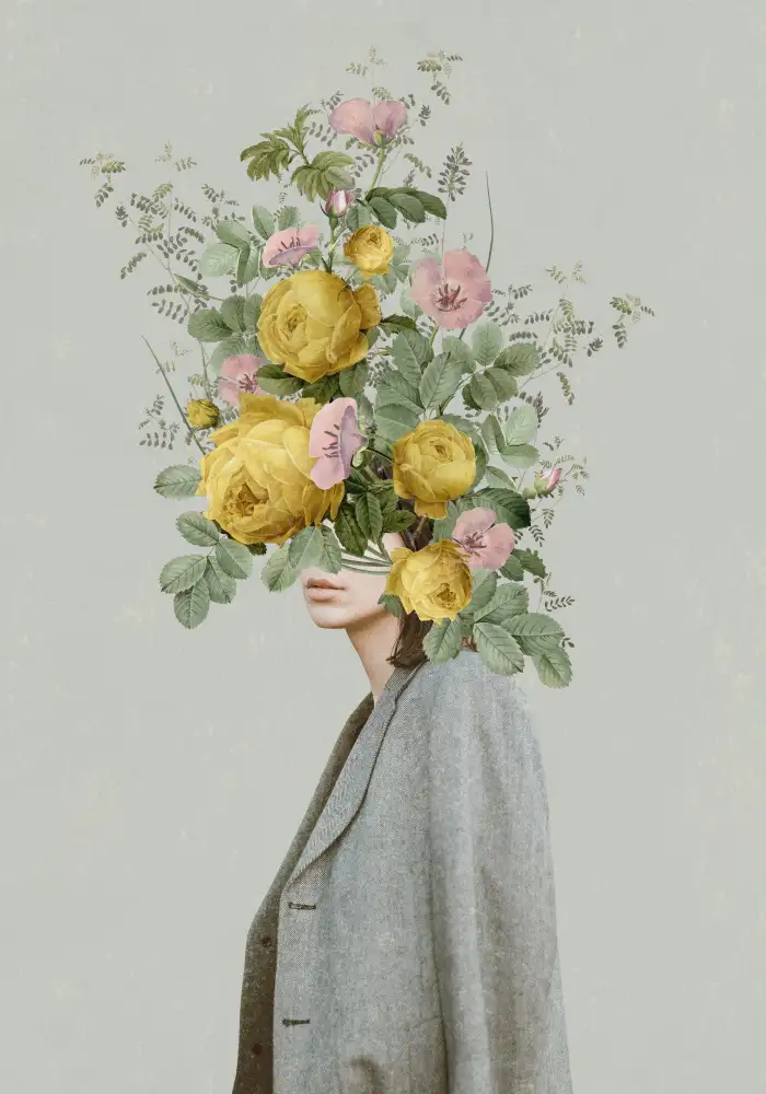 Studio, Floral Frida: Mazzo giallo