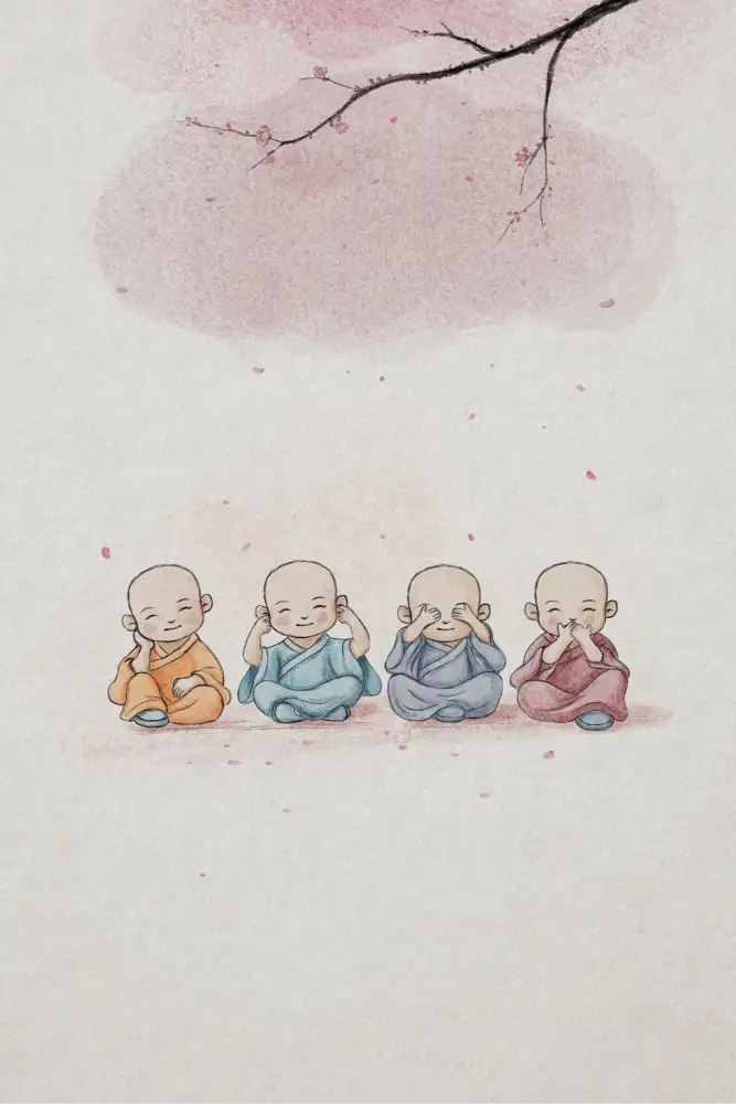 Thai, Xuan: Roztomilí mniši
