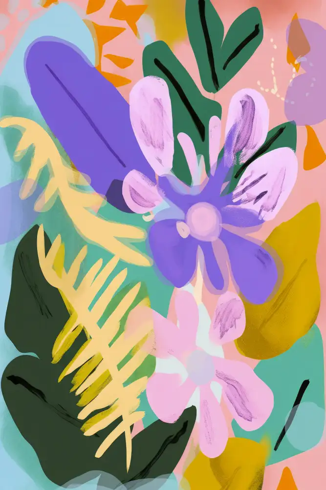 Treechild: Fleurs de printemps