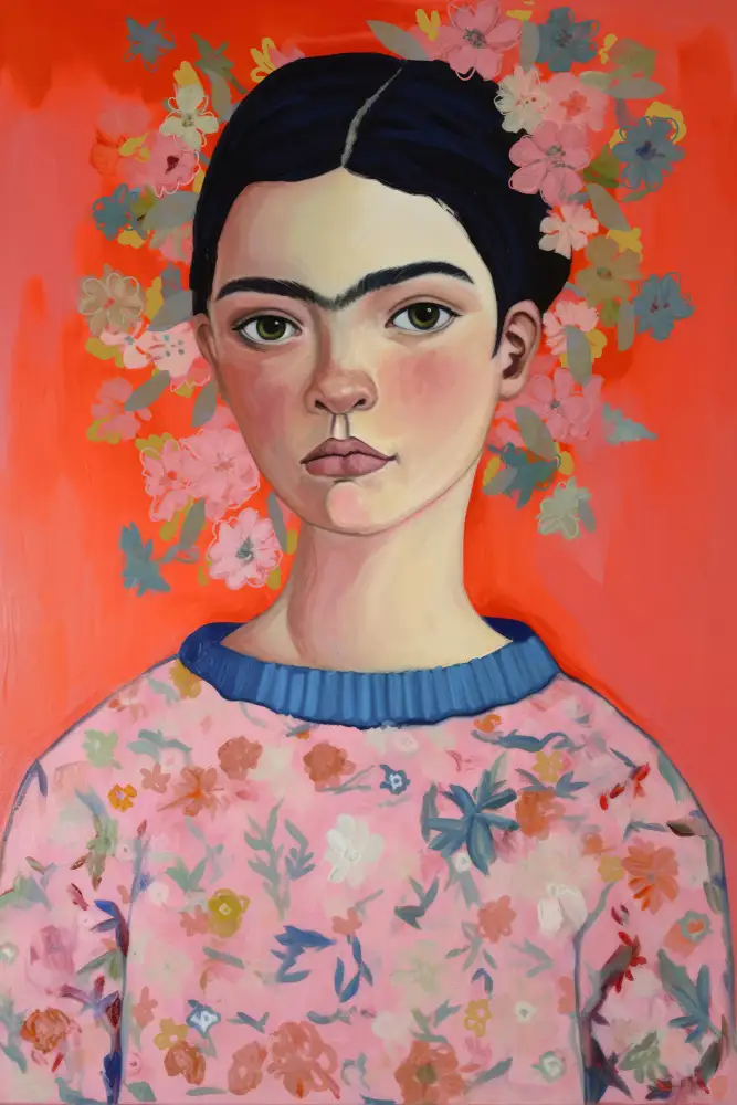Treechild: La jeune Frida