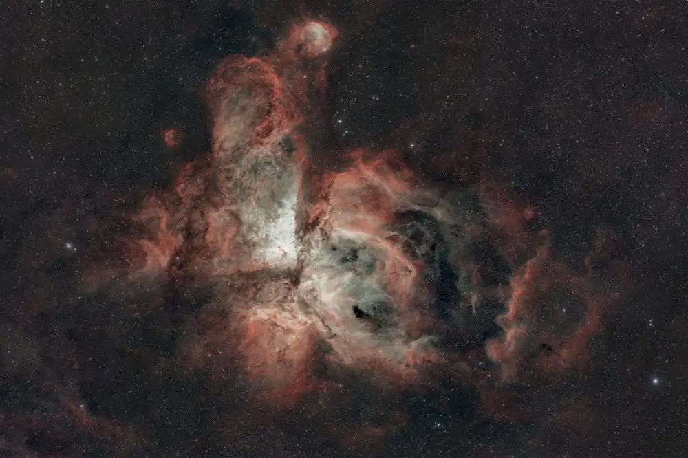 Yu, Zhen James: Nebulosa Carina ETA