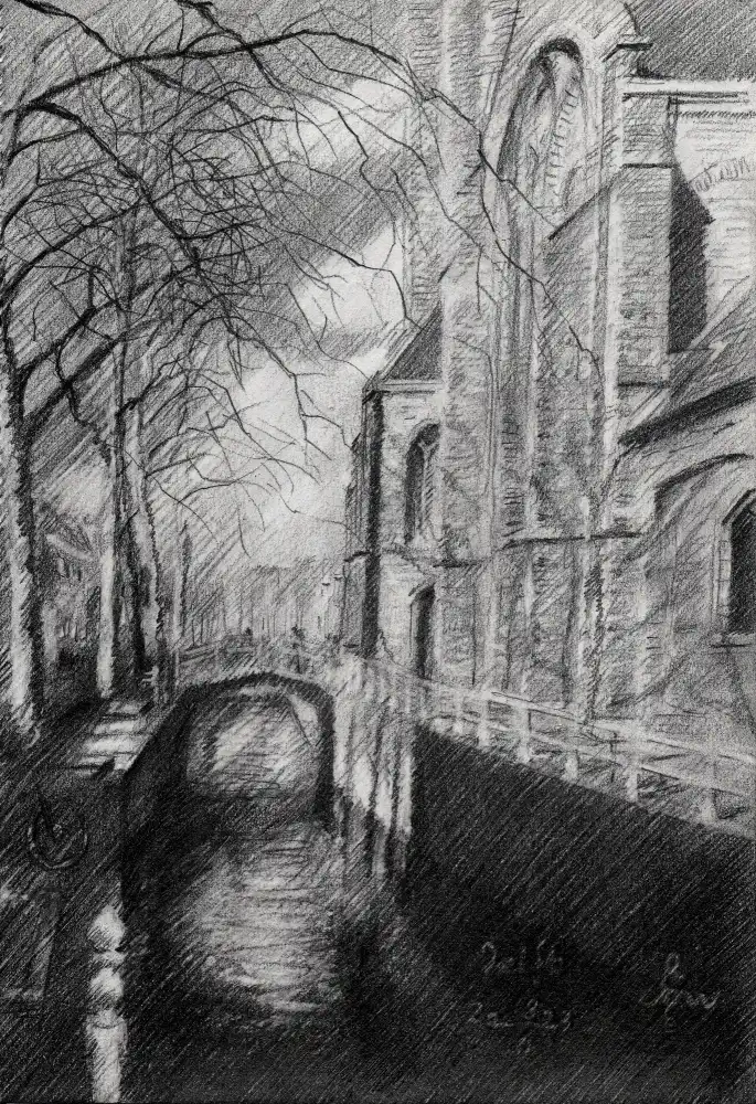 Akkers, Corné: Delft - 19-03-23