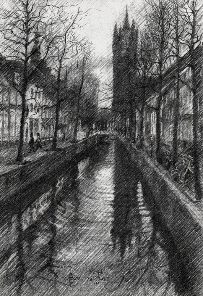 Akkers, Corné: Delft - 24-03-23