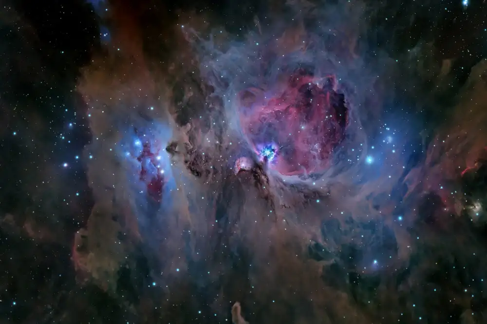 D., Maria Jose: Nebulosa di Orione
