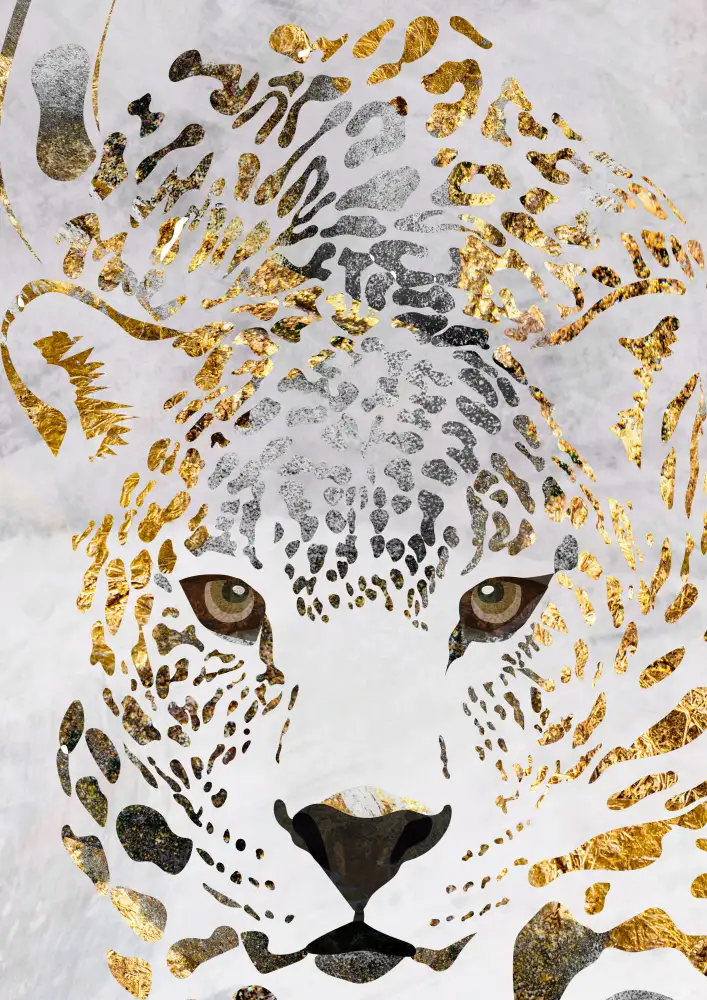 Manovski, Sarah: Grunge jaguar zlato