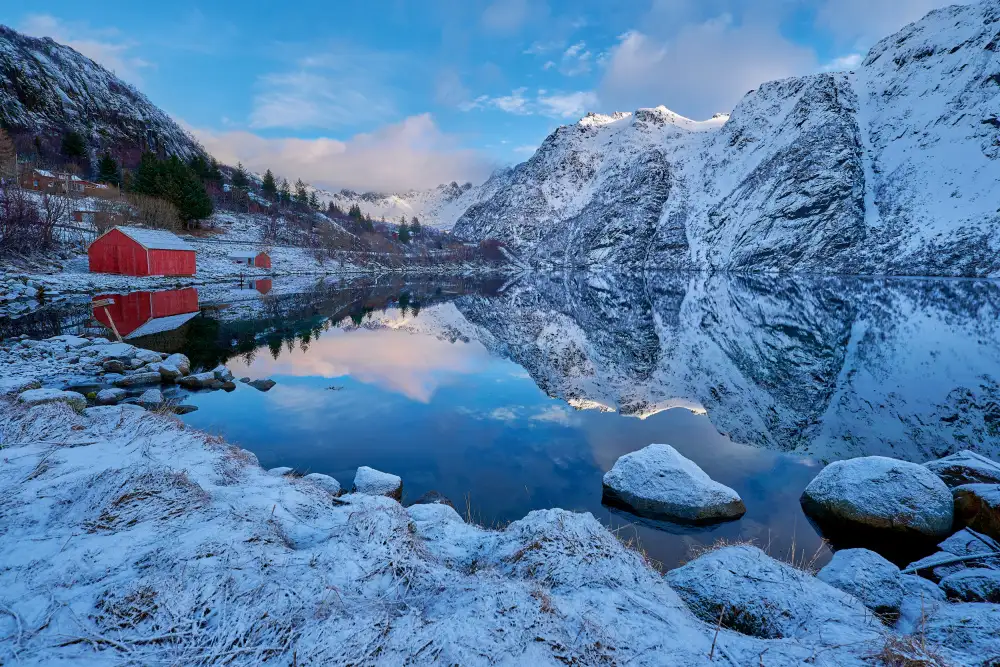 Shuster, Semion: Îles Lofoten