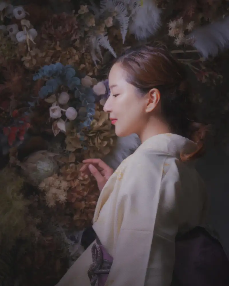 Kato, Masayuki: Woman in Kimono