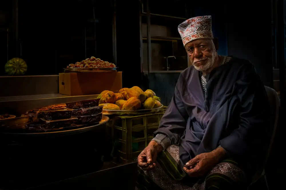 Rampinelli, Roberto: The fruit Seller