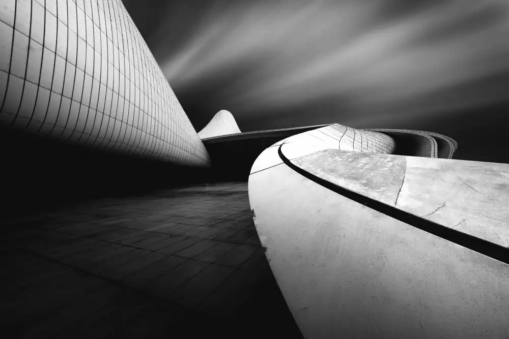 Sanz, Grande Jorge: Heydar Aliyev Centre, Baku, Azerbaijan