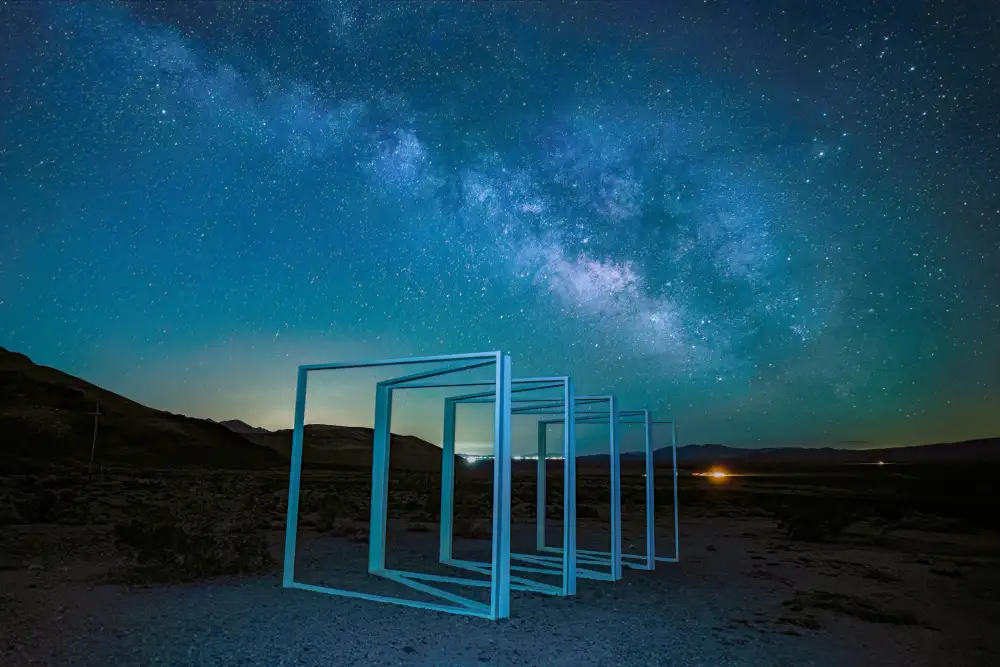 Chen, Chuan: Milky Way Over Frames