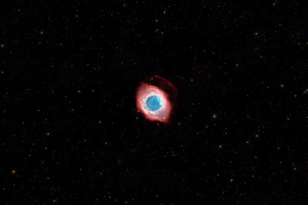 D., Maria Jose: Nebulosa dell'Ojo di Dios