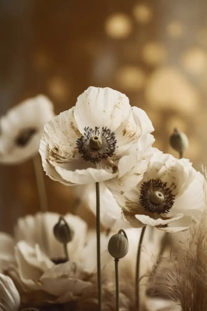 Treechild: Coquelicot blanc