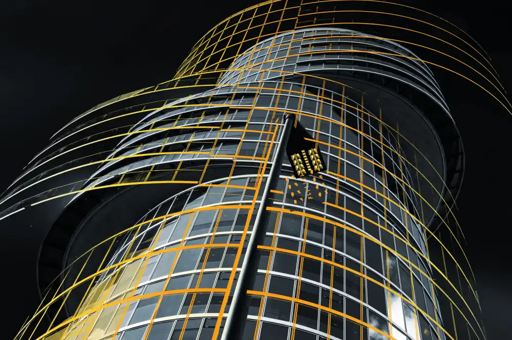 Batzdorf, Erhard: Arte de líneas arquitectónicas.