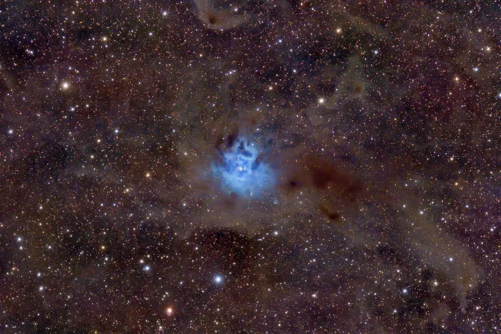 D., Maria Jose: Nebulosa Iride