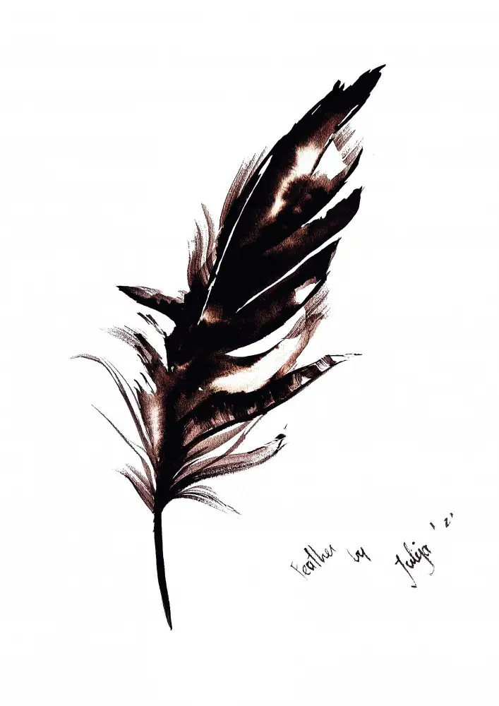 Belickienė, Julija: Feather