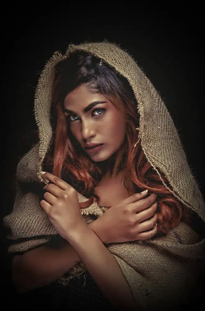 BHATTACHARYYA, PARTHA: BLUE EYED GIRL