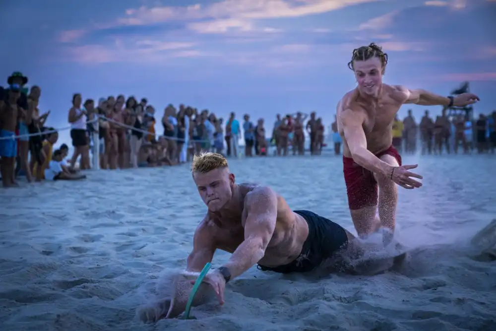 Sherman, Robert: The Lifeguard Tournament