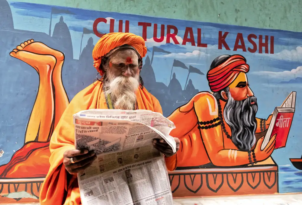Majhi, Kumar Ajit: Eine Geschichte von Varanasi