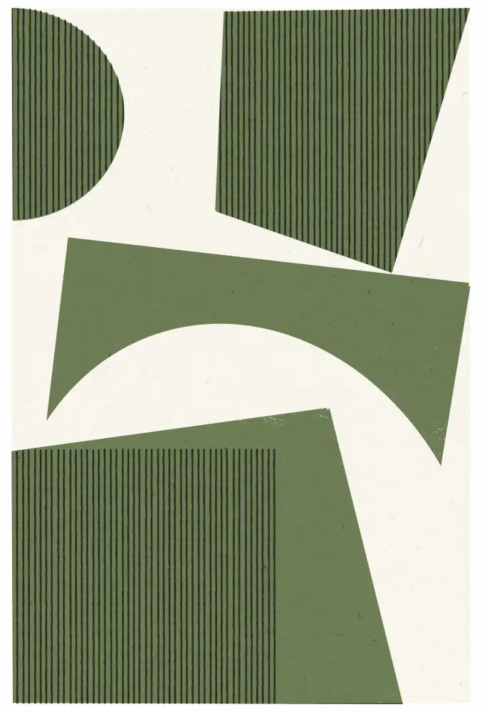 Studio, Miuus The: Moderne abstrakte Form 01