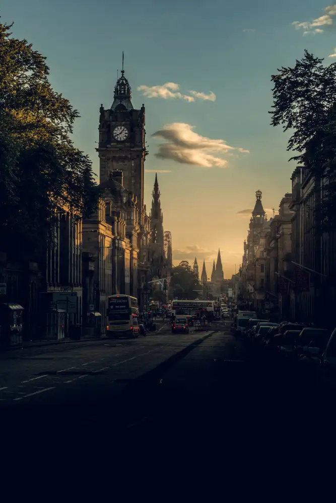 Sanz, Grande Jorge: Edinburgh, Scotland, United Kingdom