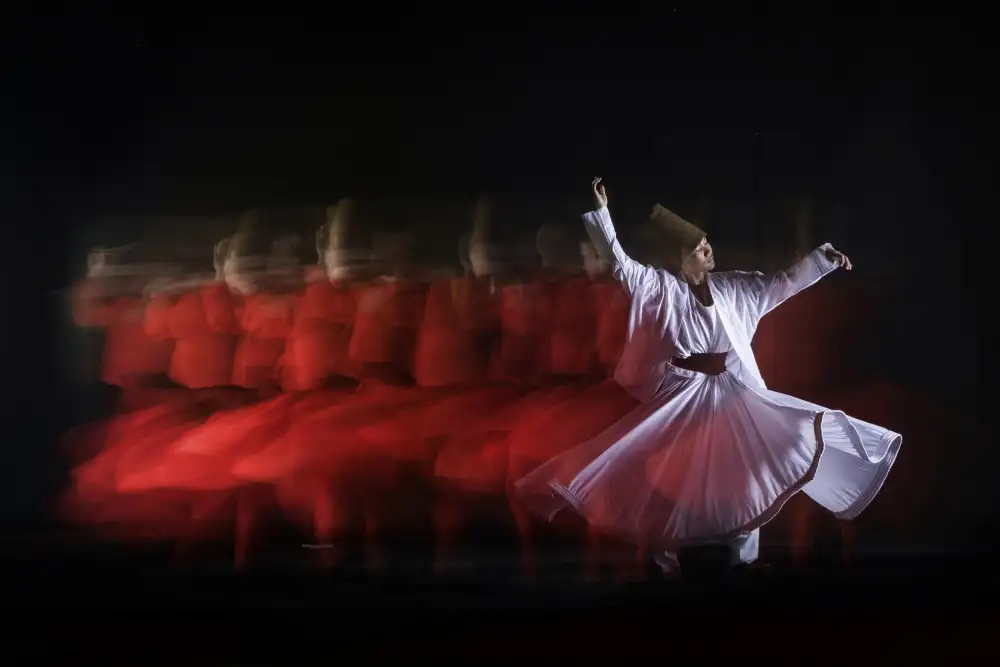 Gramich, Sita: Sufi-Tanz