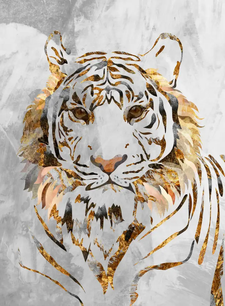 Manovski, Sarah: Golden Tiger and Concrete