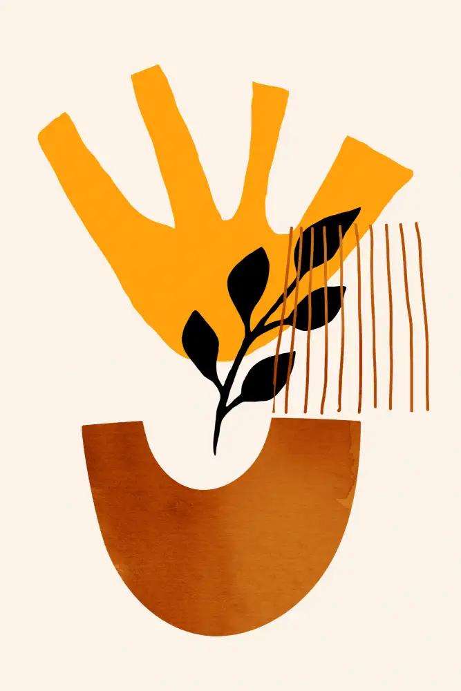 Kubistika: Flor del Sol No.5