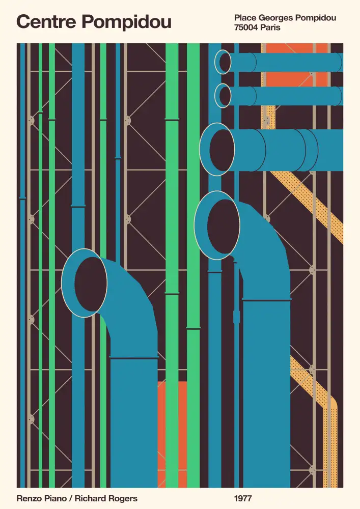 Bodart, Florent: Pompidou
