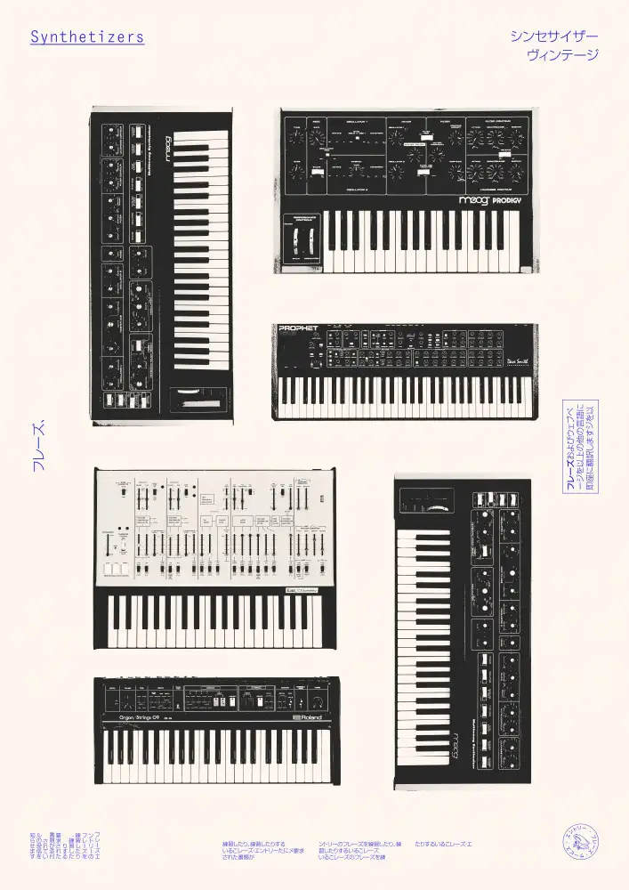 Bodart, Florent: Synthetisers