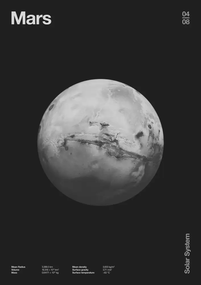 Bodart, Florent: Solar System Mars