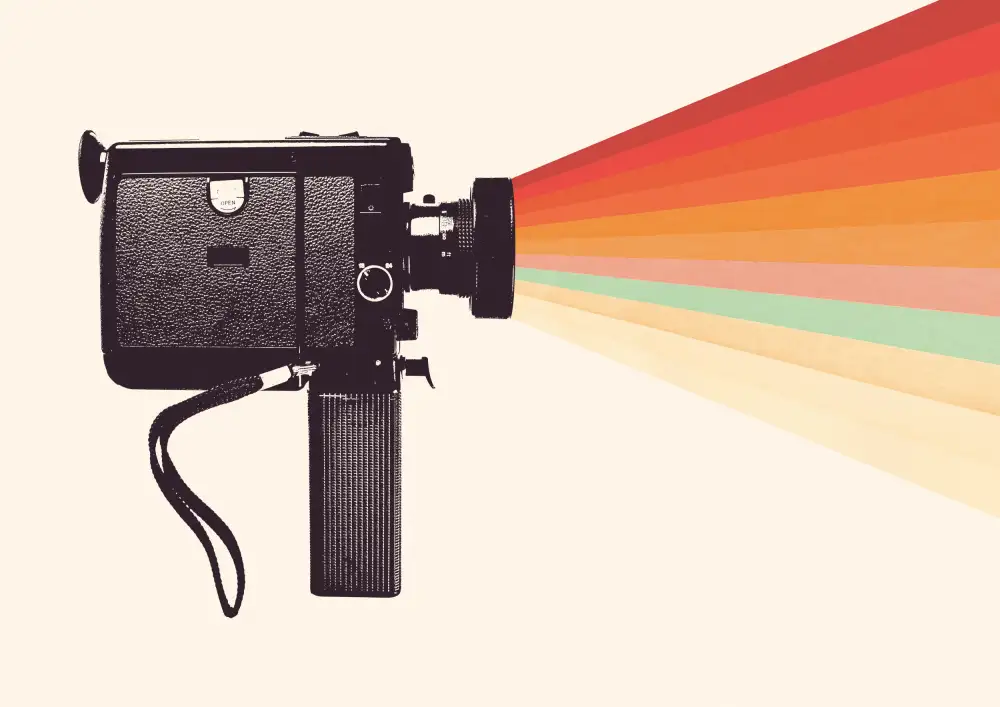 Bodart, Florent: Filmová kamera Rainbow