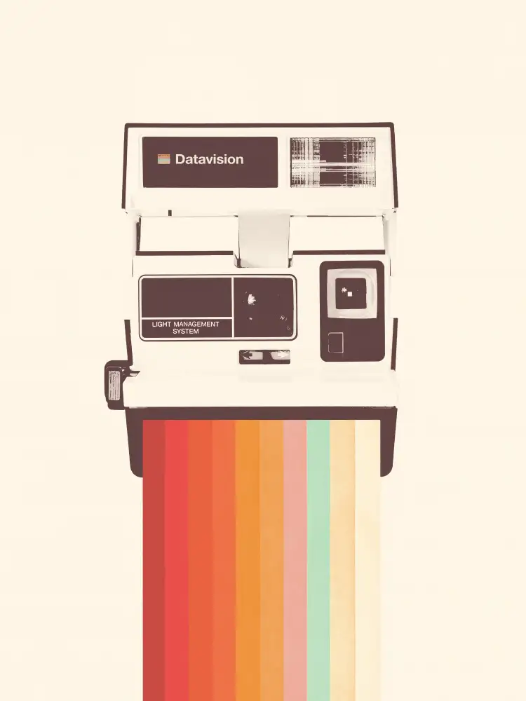 Bodart, Florent: Instantní kamera Rainbow