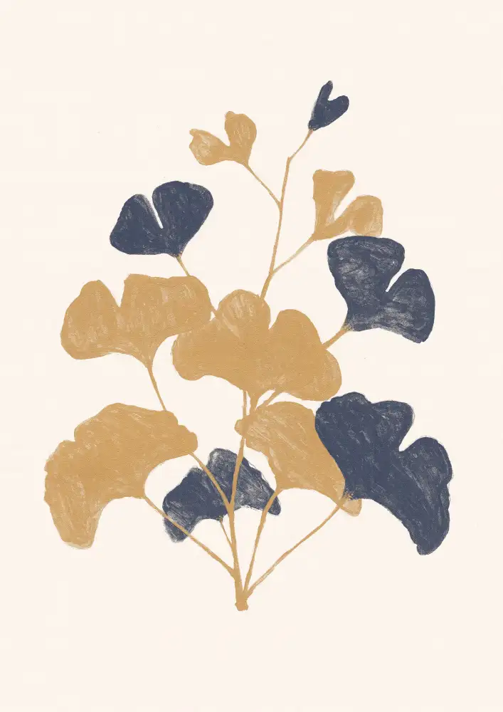 Bodart, Florent: Ginko doré
