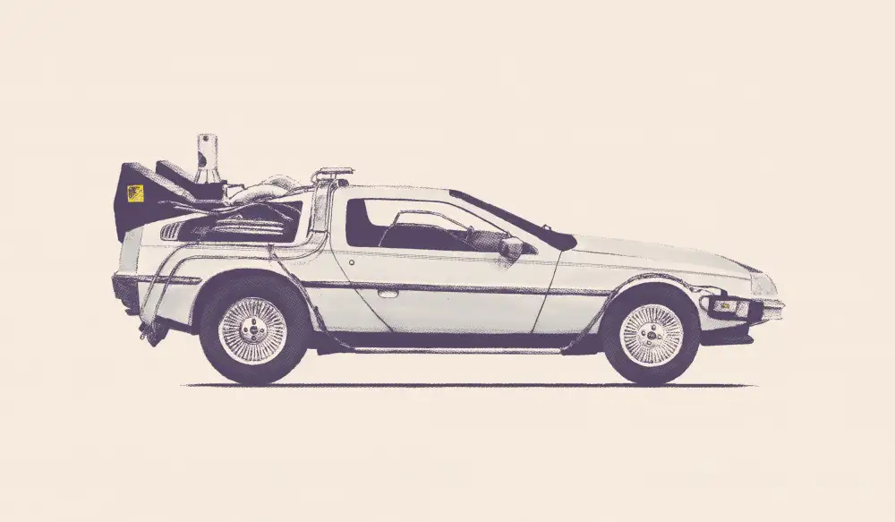 Bodart, Florent: Delorean