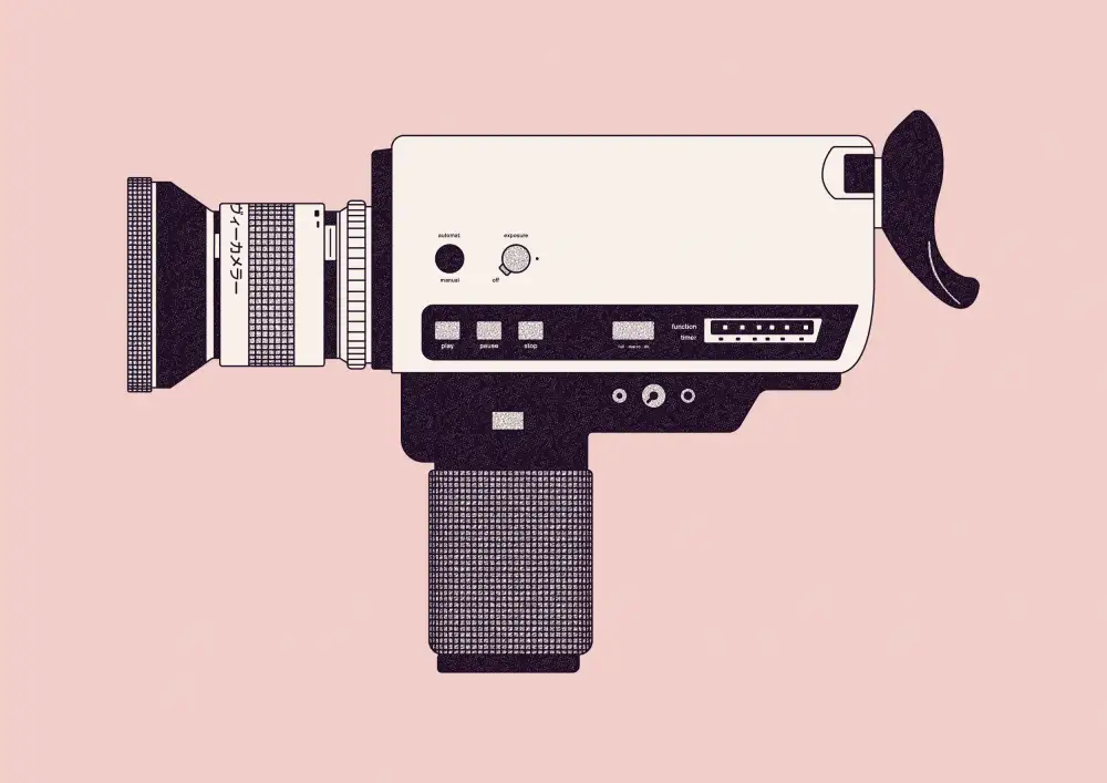 Bodart, Florent: Super 8 Camera