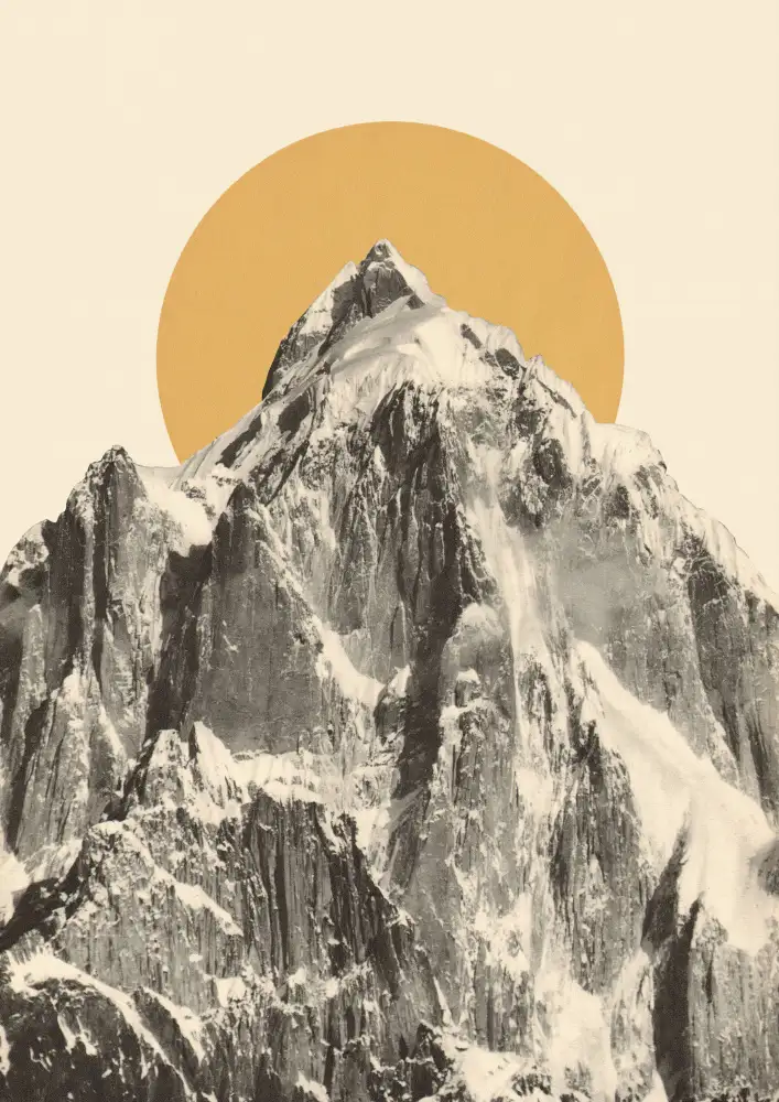 Bodart, Florent: Paysage de montagne