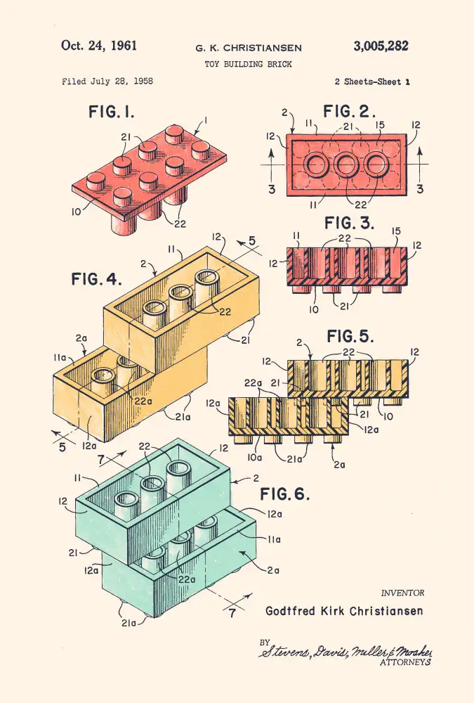 Bodart, Florent: Lego Colors