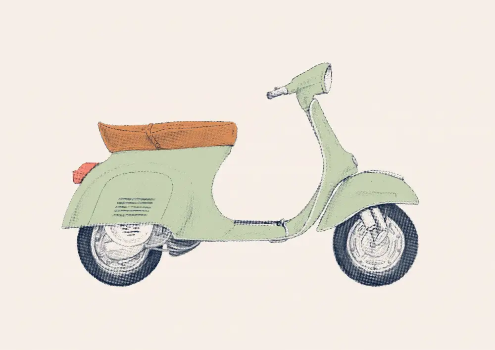 Bodart, Florent: Tisk Vespa