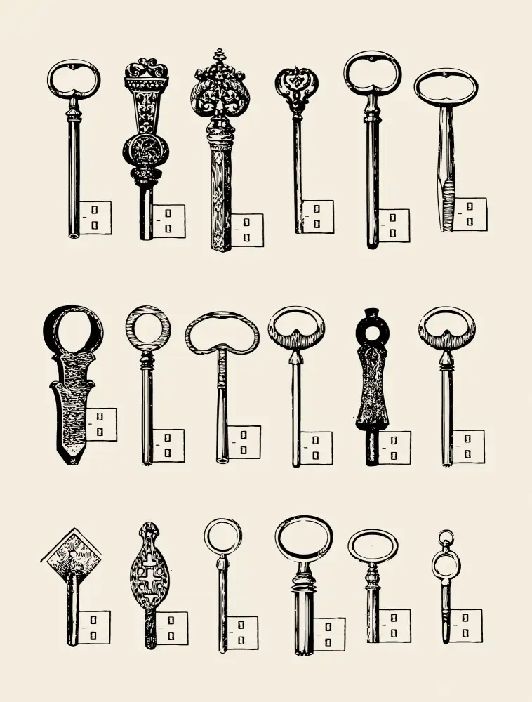 Bodart, Florent: Usb Keys