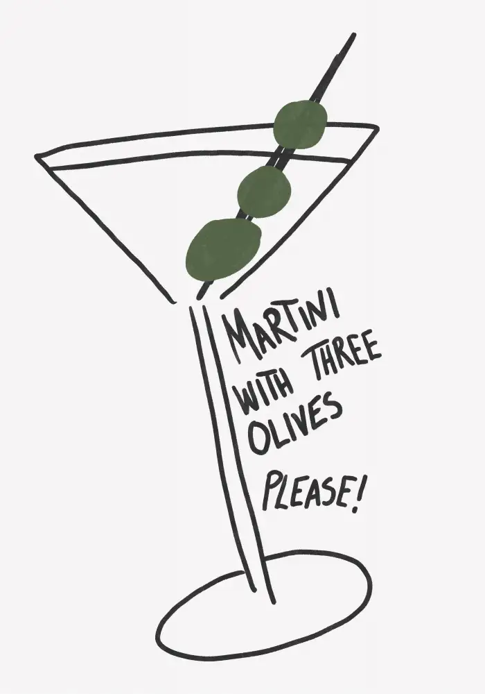 Fritsch, Athene: Martini Tre Olive